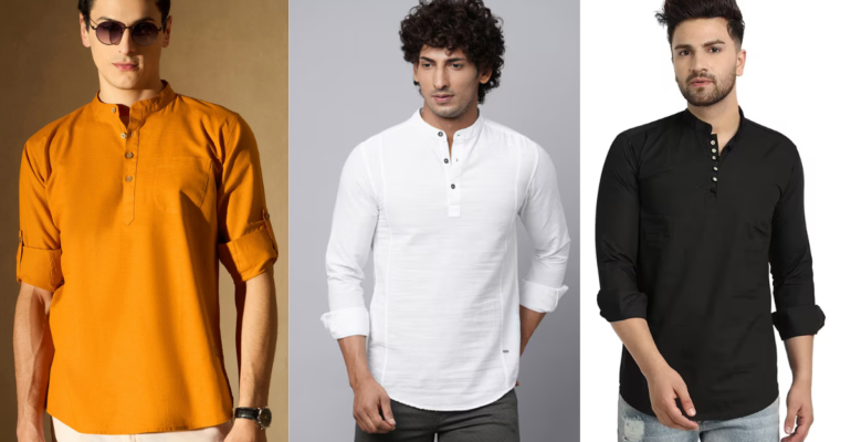 Short Kurta For Men
