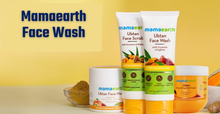 Mamaearth Face Wash