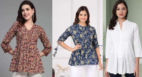 Short Kurtis For Women
