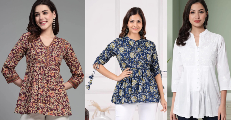 Short Kurtis For Women