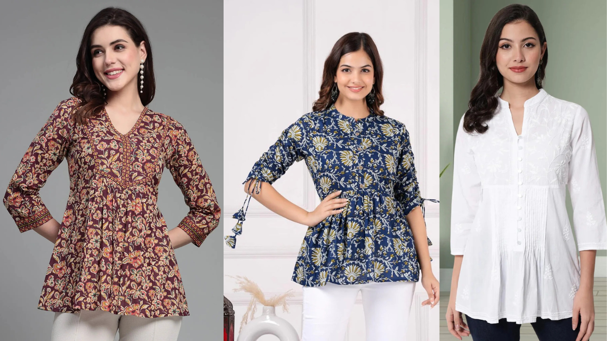 Short Kurtis For Women