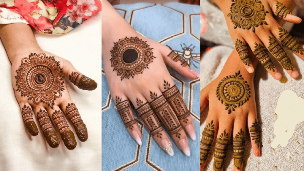 Best Mehndi Design Simple