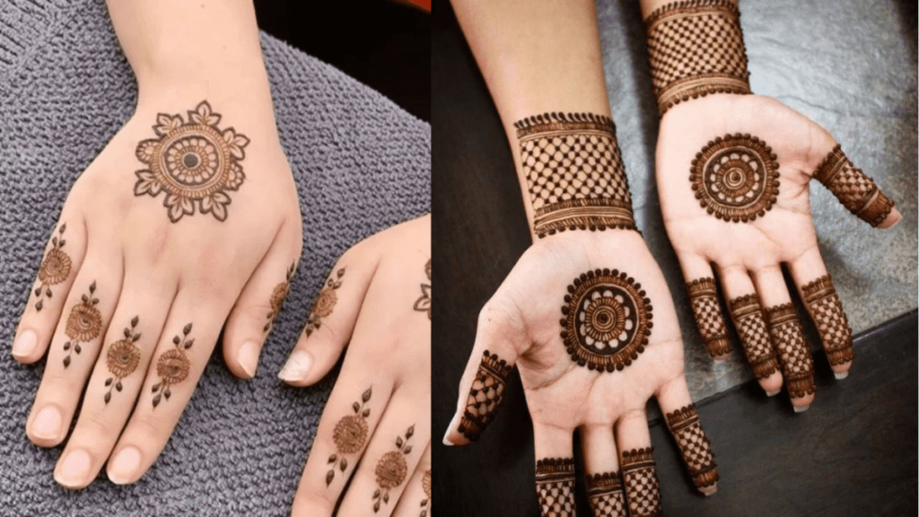 Mehndi Design Photo Simple