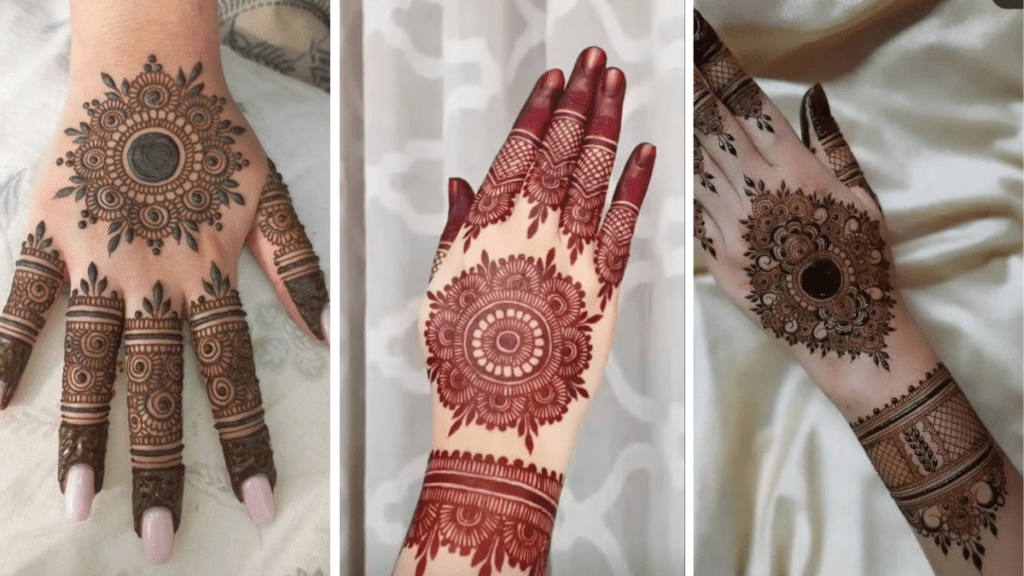 Stylish Mehendi Design