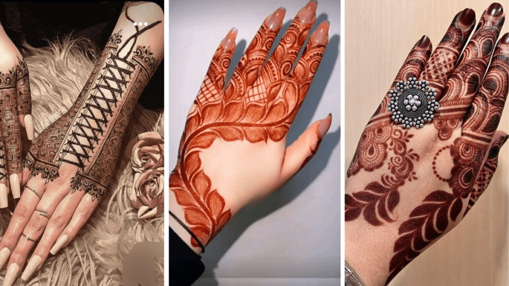 Eid Special Mehndi Design