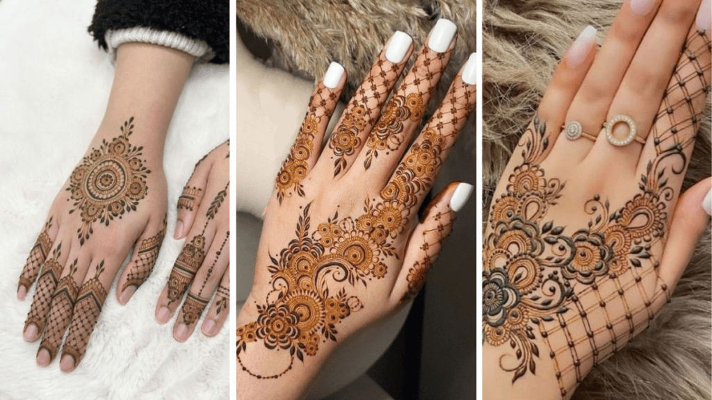 Mehndi Design 2025 Back Hand