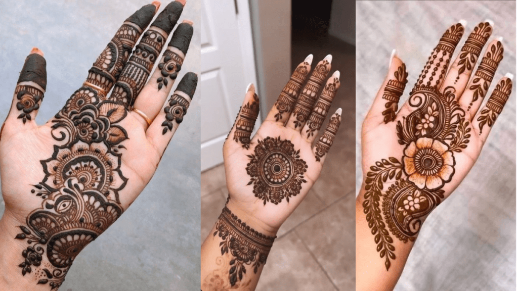 Mehndi Design Arabic