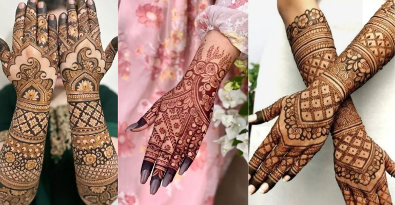 Bridal Mehndi Design Back Hand