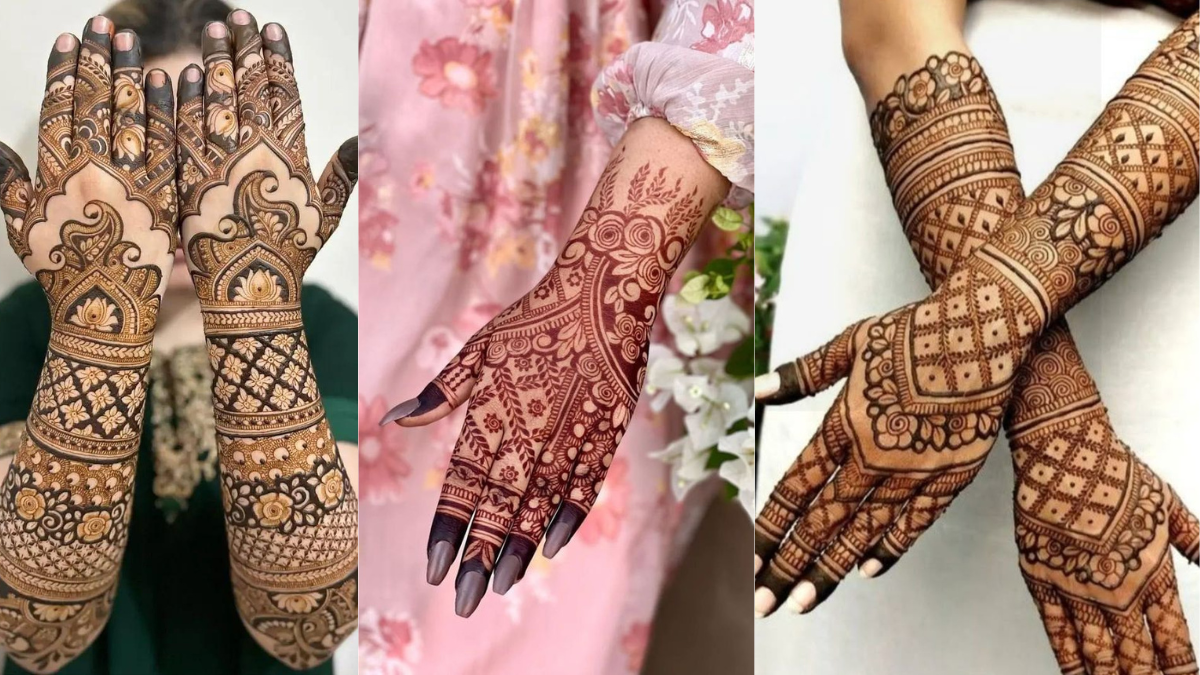 Bridal Mehndi Design Back Hand