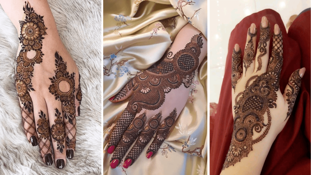 New Mehndi Designs