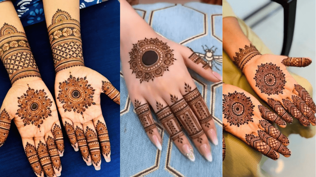Mehandi Design Simple