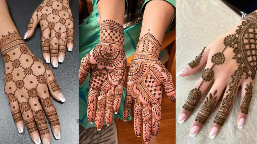 Simple Mehandi Designs