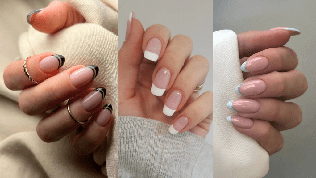 French Nail Designs