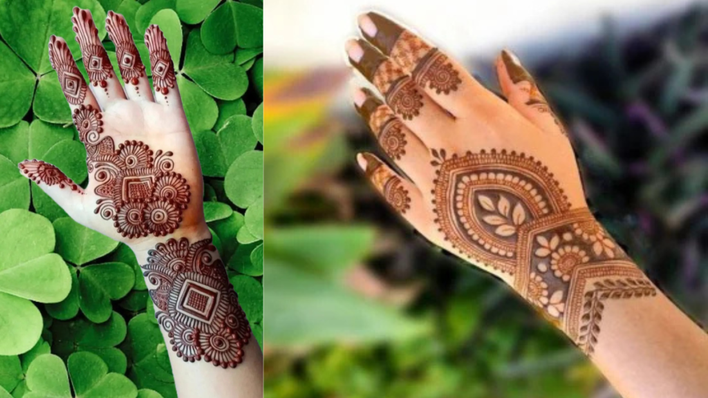 Best Mehndi Design Simple