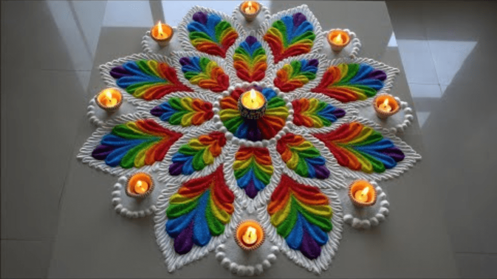 Unique Rangoli Designs