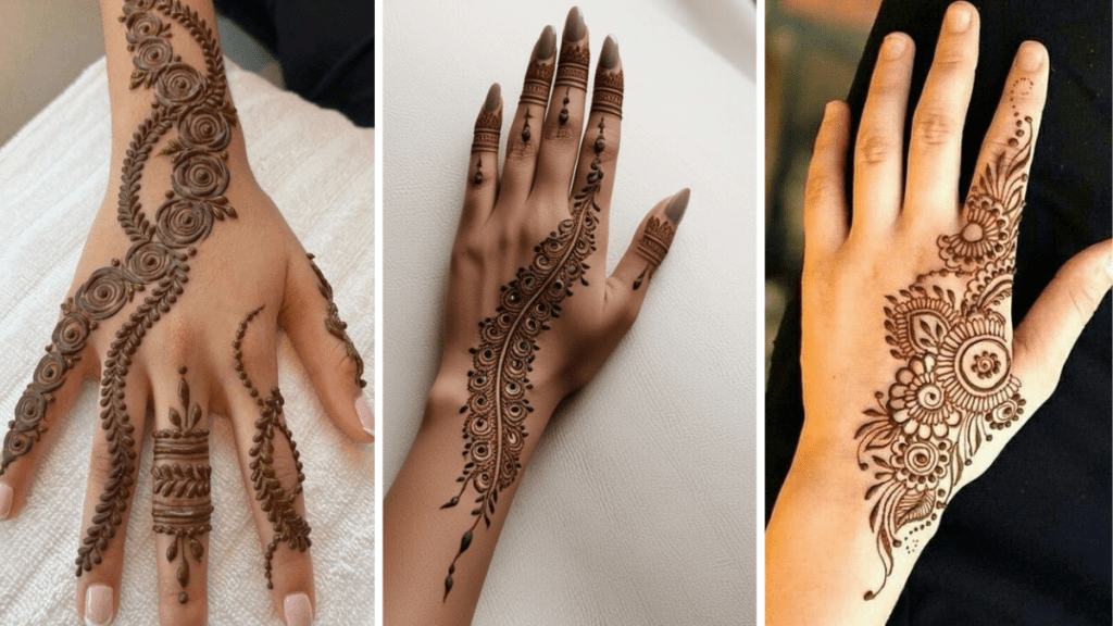 Mehndi Designs Simple Photos