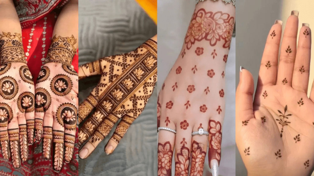 Simple Mehendi Design