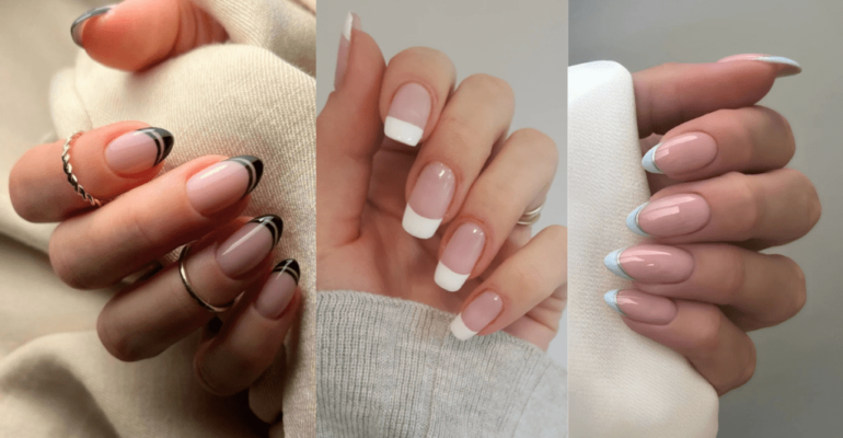 French Nail Designs