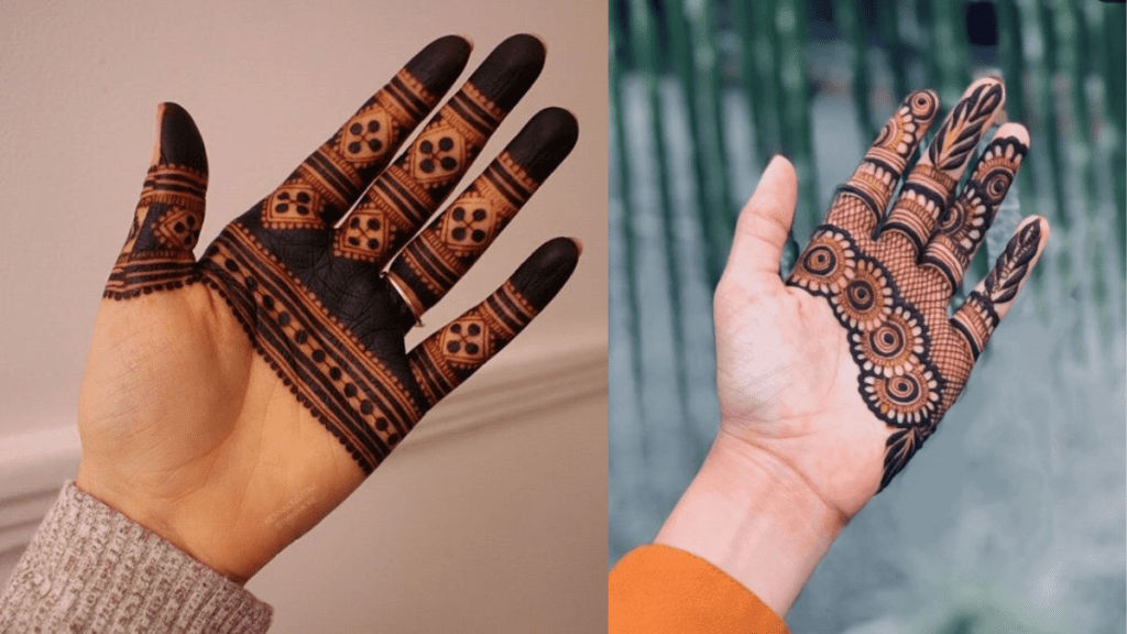 Finger Mehndi Design