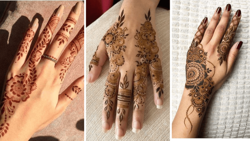 New Mehandi Designs