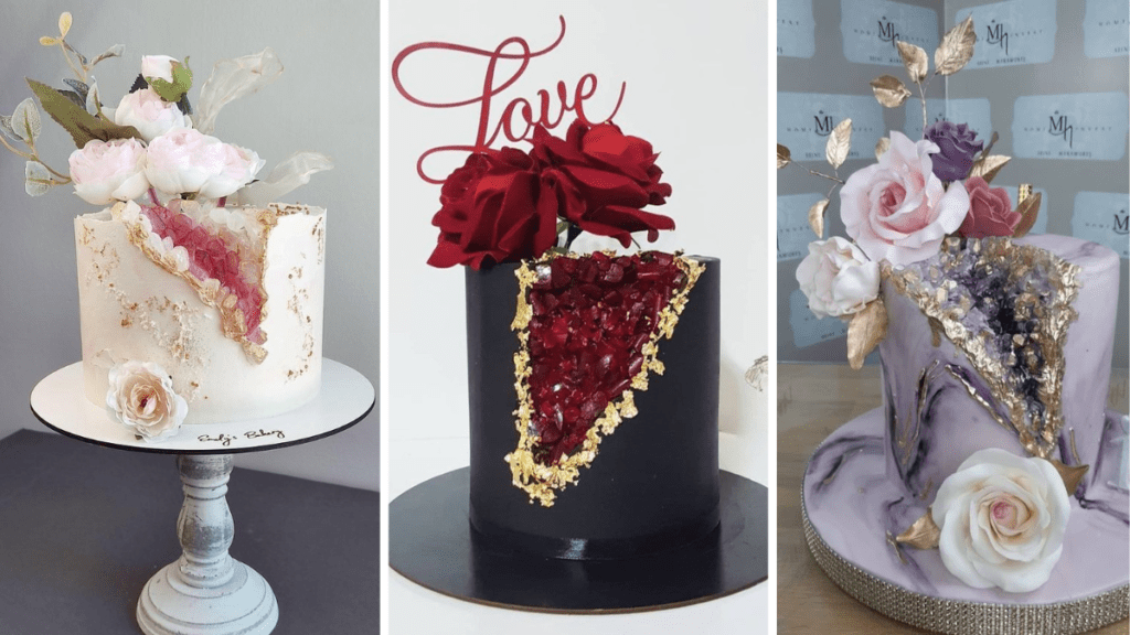 Engagement Cake Design