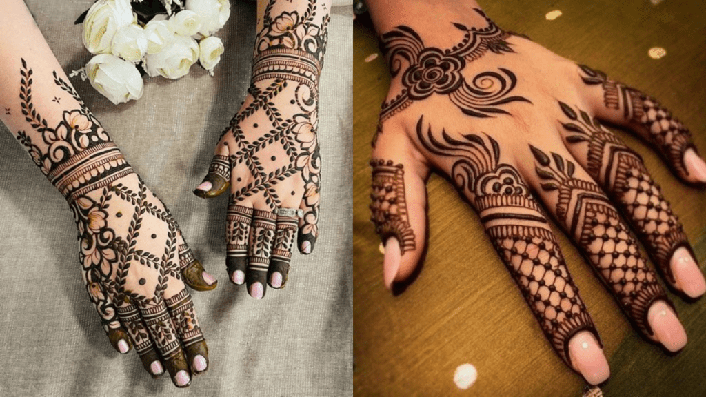 Simple Mehandi