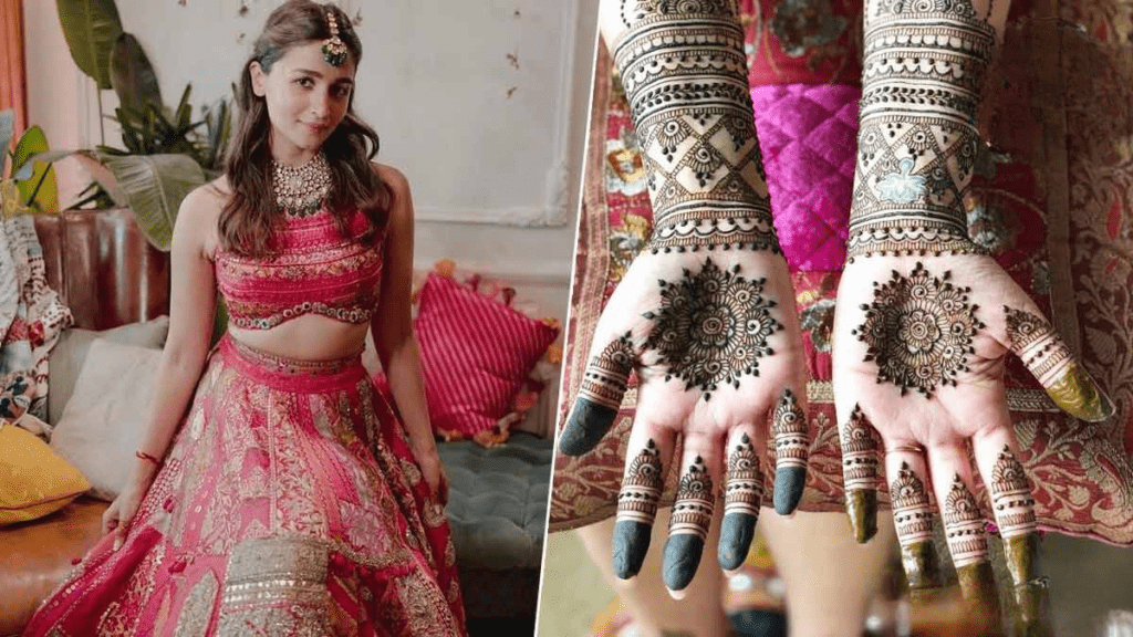 Mehndi Design Easy Full Hand