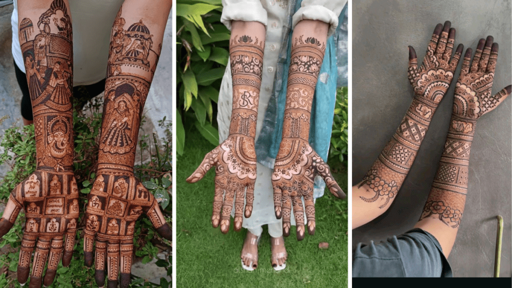 Bridal Mehendi Design
