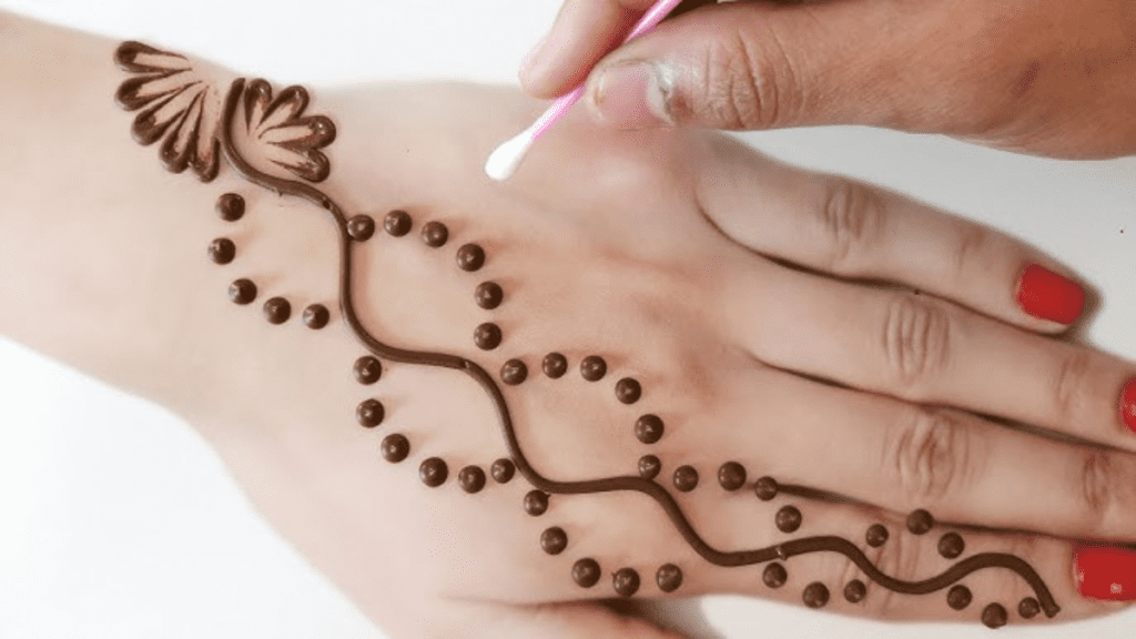 Fingers Mehndi Design