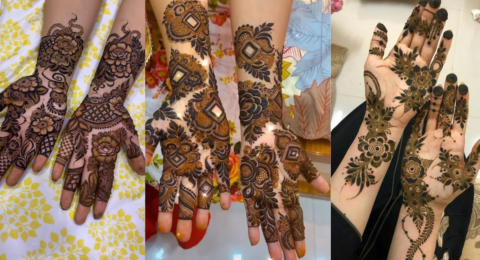 Mehndi Design Easy Front Hand