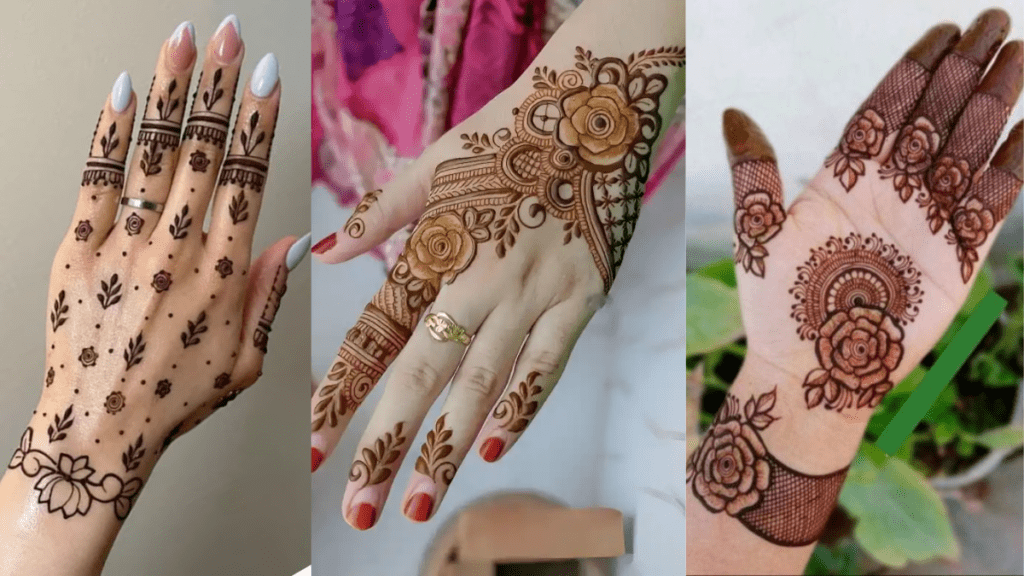 Simple Mehndi Design New
