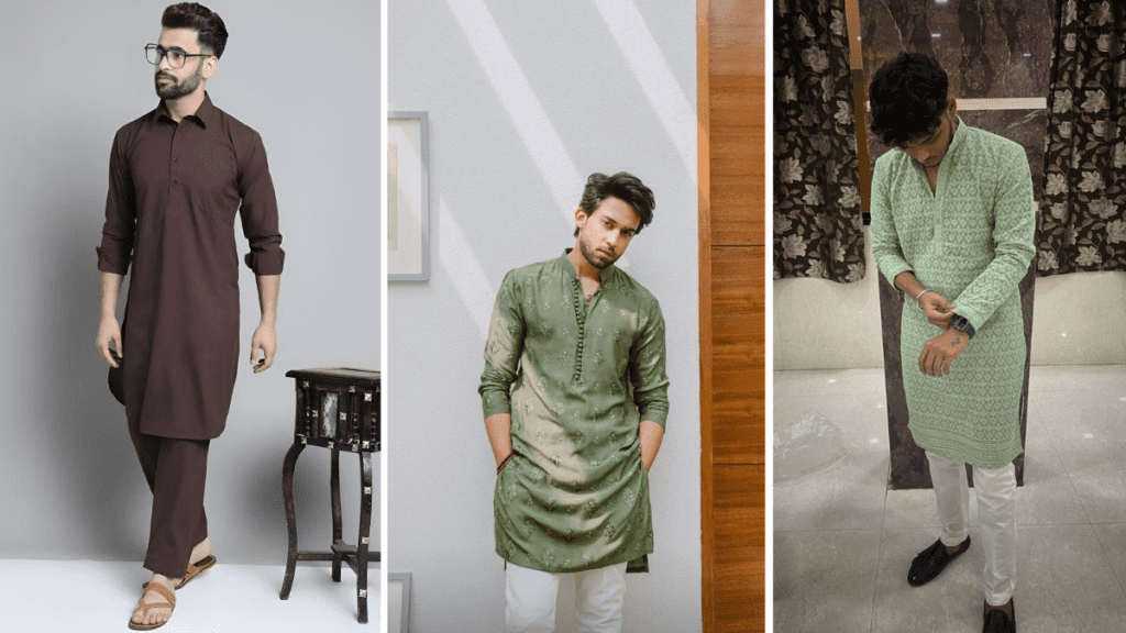 Kurta Poses for Men