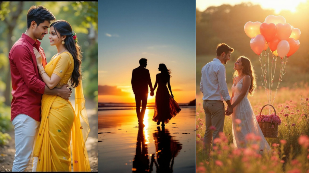 Couple DP for Instagram