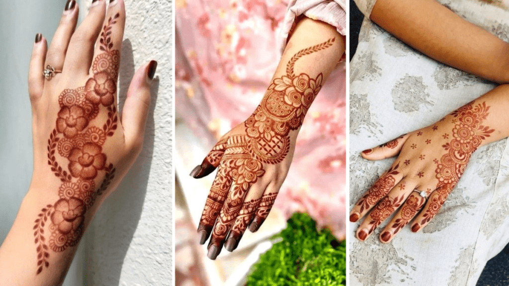 Modern Mehndi Design