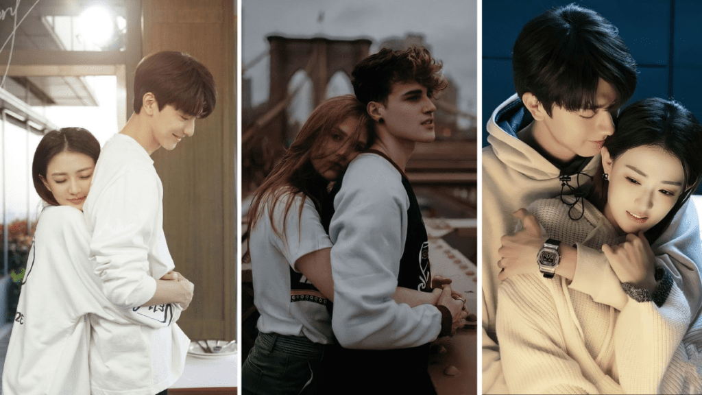 Simple Couple Photo Pose