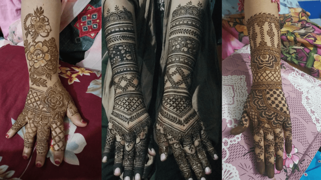 Easy Mehndi Designs for Kids