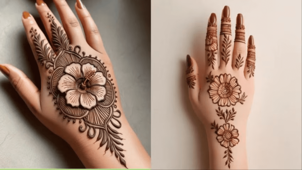 Mehndi Design New