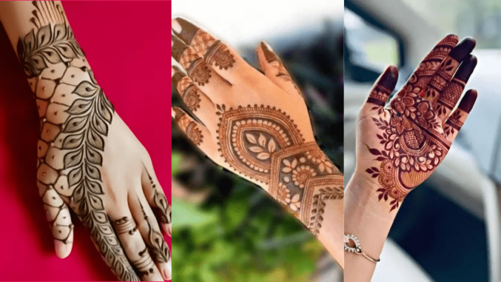 Simple Mehndi