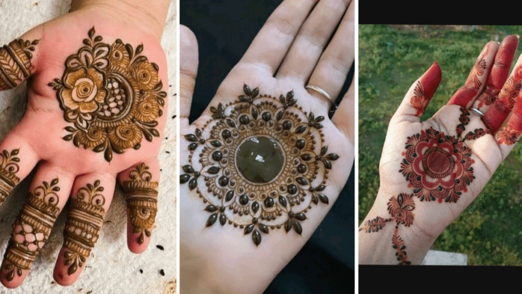 Mandala Mehndi Design