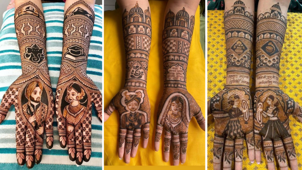 Bridal Mehndi Design Photos