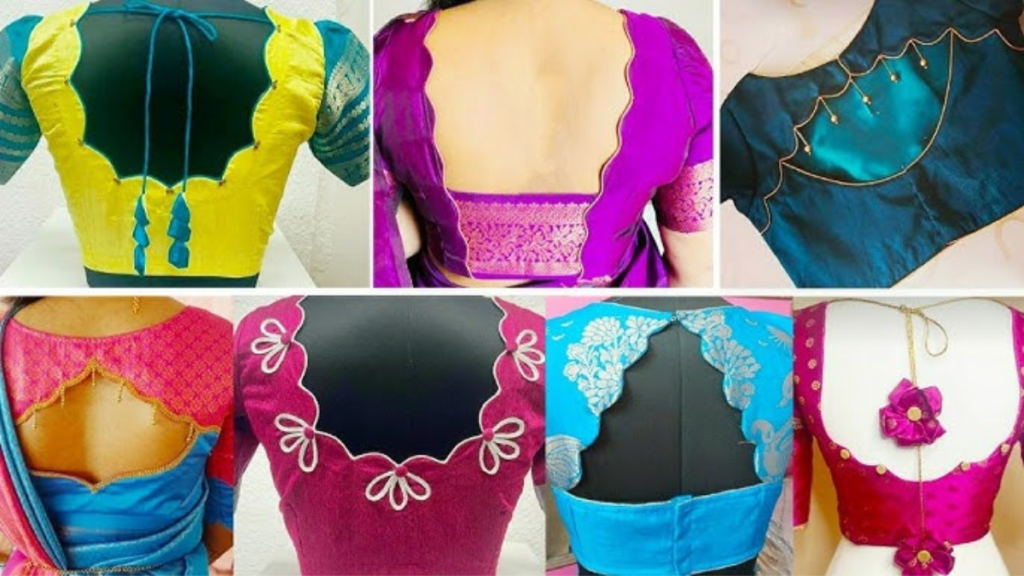 Aari Work Blouse Designs