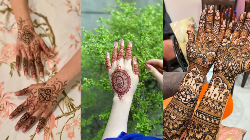 Mehandi Design Photo