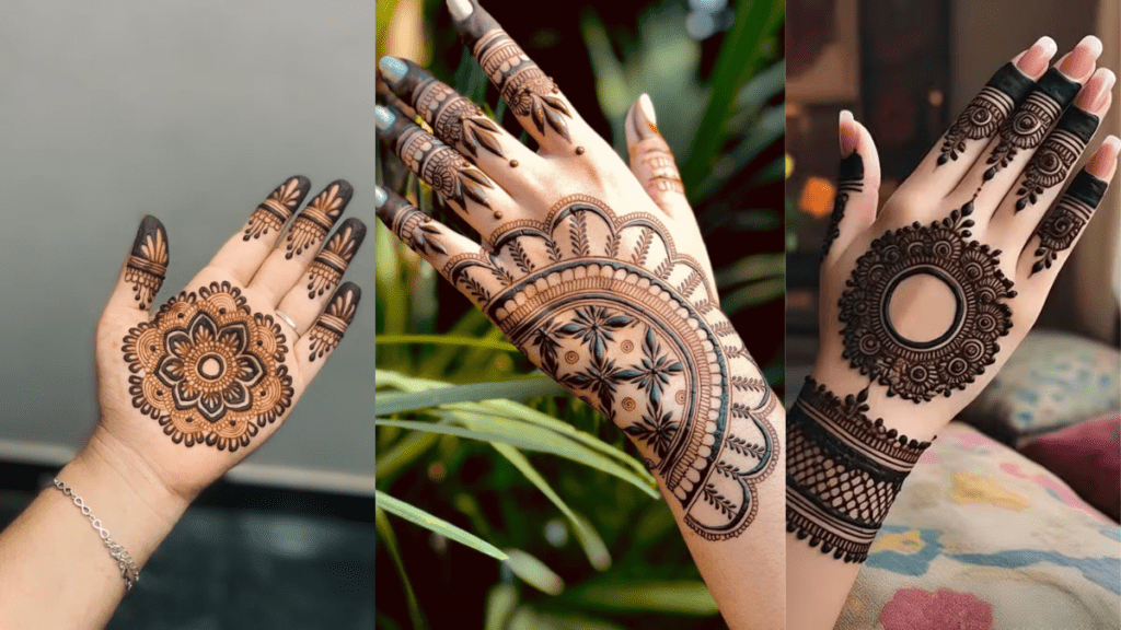 Mehendi Design Simple and Easy