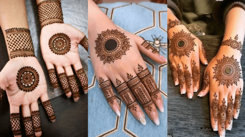 Very Simple Mehndi Design