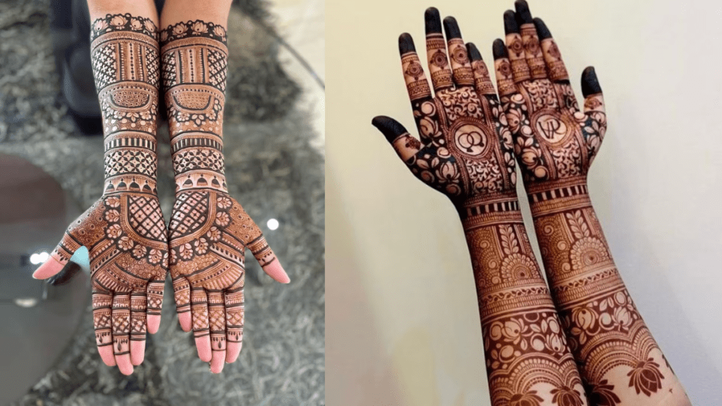 Mehndi Design Pic