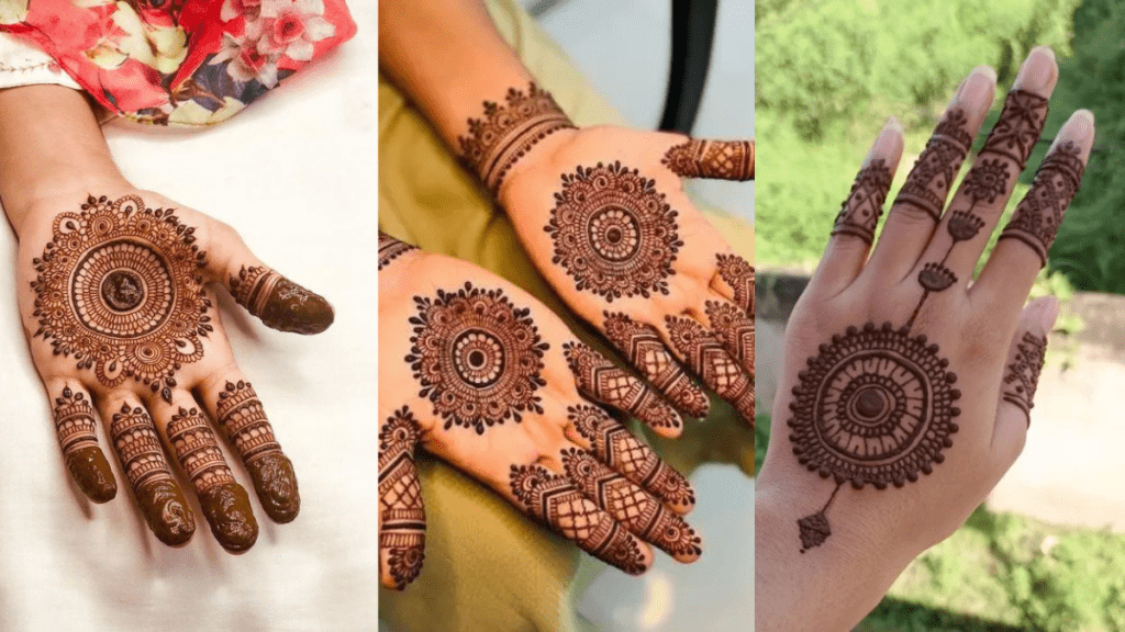 Easy Simple Mehndi Design