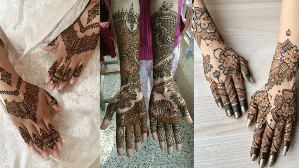 Latest Mehndi Design 2025