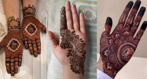 Mehndi Designs Front Hand
