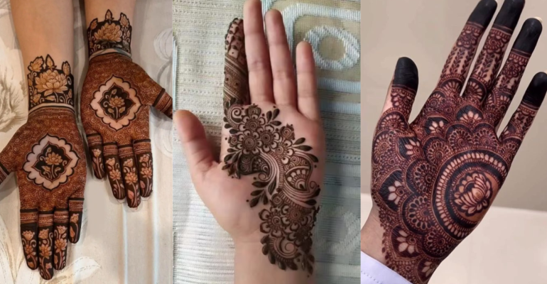 Mehndi Designs Front Hand