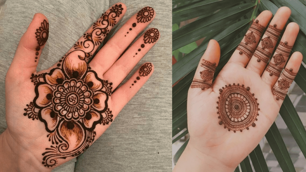 Mehndi Tattoo